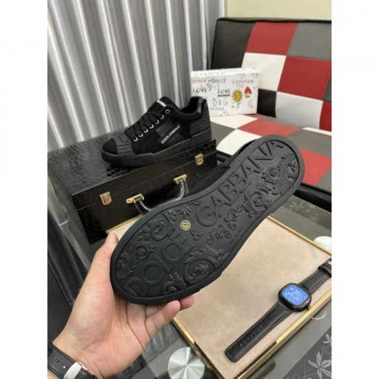 DOLCE & GABBANA Dolce & Gabbana Highly Recommended 2023FW Casual Shoes DOLCE & GABBANA Dolce & Gabbana Highly Recommended 2023FW Casual Shoes