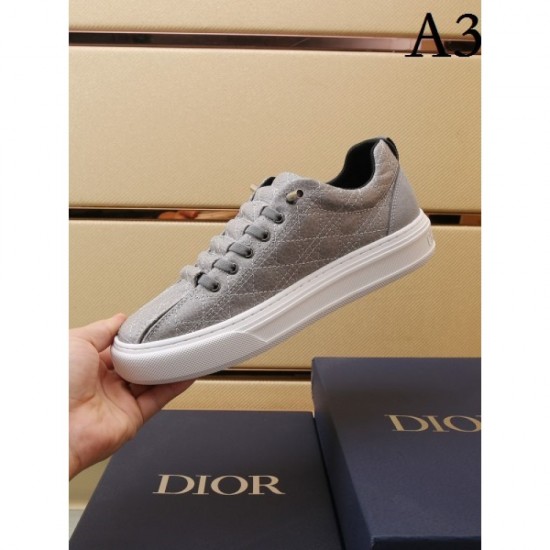 DIOR Dior casual shoes 2023AW Winter-like refreshing impression DIOR Dior casual shoes 2023AW Winter-like refreshing impression