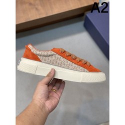 DIOR 2023FW casual shoes with a distinct loose feel
