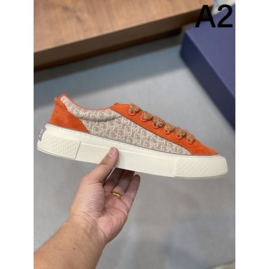 DIOR 2023FW casual shoes with a distinct loose feel DIOR 2023FW casual shoes with a distinct loose feel