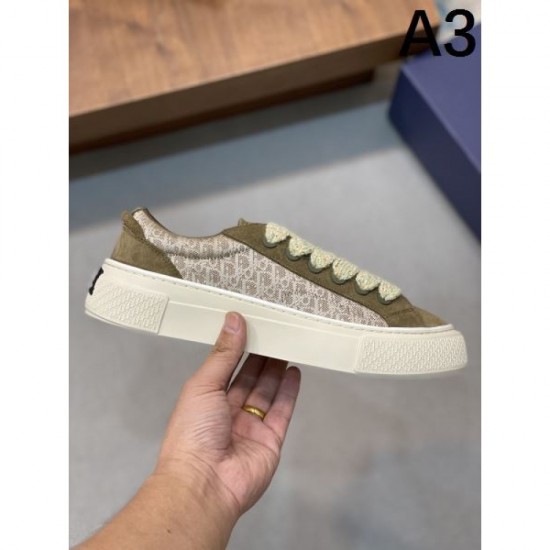 DIOR 2023FW casual shoes with a distinct loose feel DIOR 2023FW casual shoes with a distinct loose feel