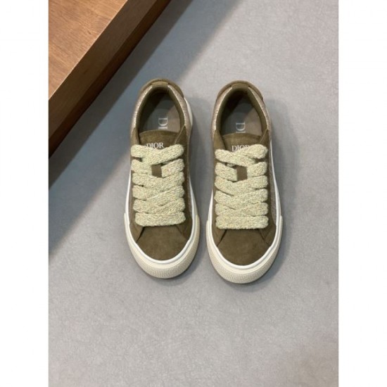 DIOR 2023FW casual shoes with a distinct loose feel DIOR 2023FW casual shoes with a distinct loose feel