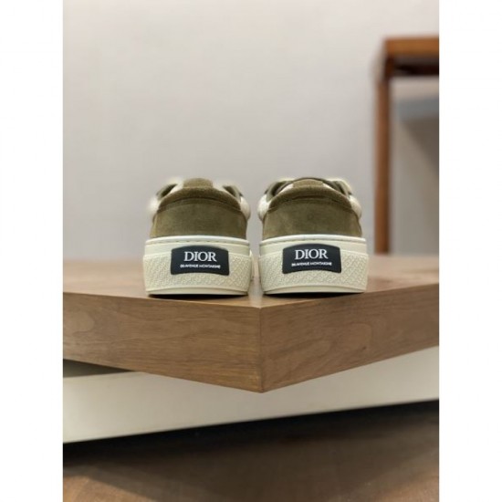 DIOR 2023FW casual shoes with a distinct loose feel DIOR 2023FW casual shoes with a distinct loose feel