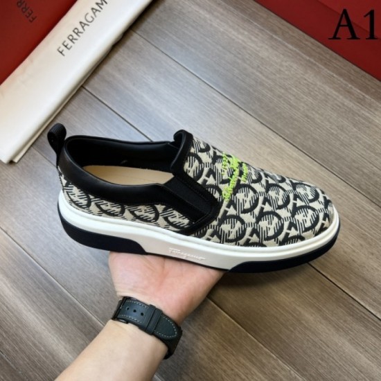 2023SS super standard FERRAGAMO Salvatore Ferragamo casual shoes 2023SS super standard FERRAGAMO Salvatore Ferragamo casual shoes