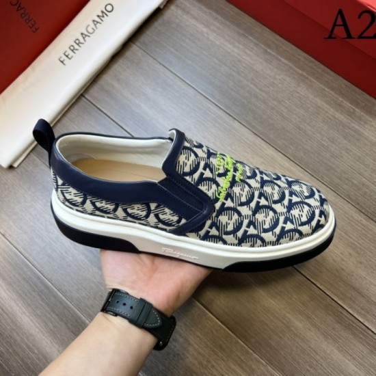 2023SS super standard FERRAGAMO Salvatore Ferragamo casual shoes 2023SS super standard FERRAGAMO Salvatore Ferragamo casual shoes