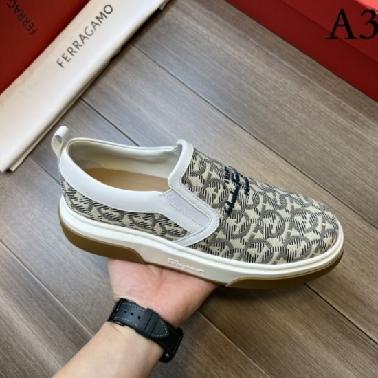 2023SS super standard FERRAGAMO Salvatore Ferragamo casual shoes 2023SS super standard FERRAGAMO Salvatore Ferragamo casual shoes
