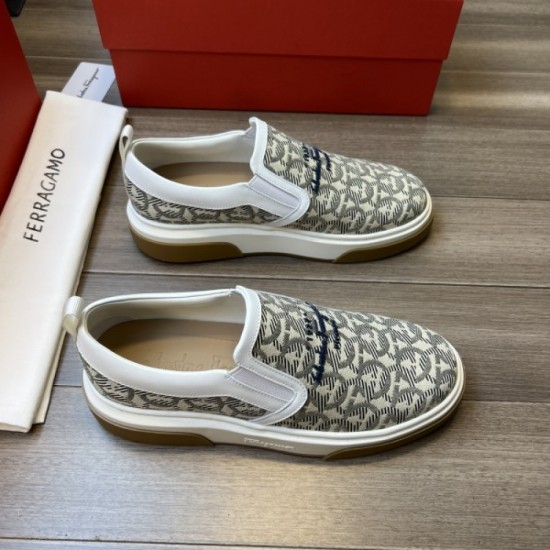 2023SS super standard FERRAGAMO Salvatore Ferragamo casual shoes 2023SS super standard FERRAGAMO Salvatore Ferragamo casual shoes
