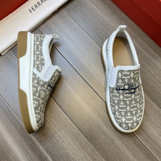 2023SS super standard FERRAGAMO Salvatore Ferragamo casual shoes 2023SS super standard FERRAGAMO Salvatore Ferragamo casual shoes