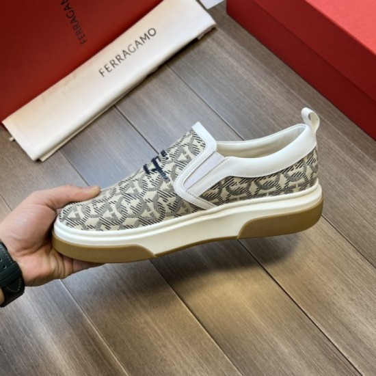 2023SS super standard FERRAGAMO Salvatore Ferragamo casual shoes 2023SS super standard FERRAGAMO Salvatore Ferragamo casual shoes