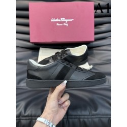 Adult and elegant 2023FW casual shoes FERRAGAMO Salvatore Ferragamo