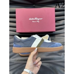 Adult and elegant 2023FW casual shoes FERRAGAMO Salvatore Ferragamo