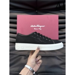 Exceptional on sale 2023FW casual shoes FERRAGAMO Salvatore Ferragamo