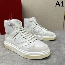 FERRAGAMO Salvatore Ferragamo Popular Overseas 2023FW Casual Shoes
