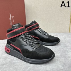 FERRAGAMO Salvatore Ferragamo Must-have 2023FW Casual Shoes