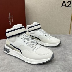 FERRAGAMO Salvatore Ferragamo Must-have 2023FW Casual Shoes