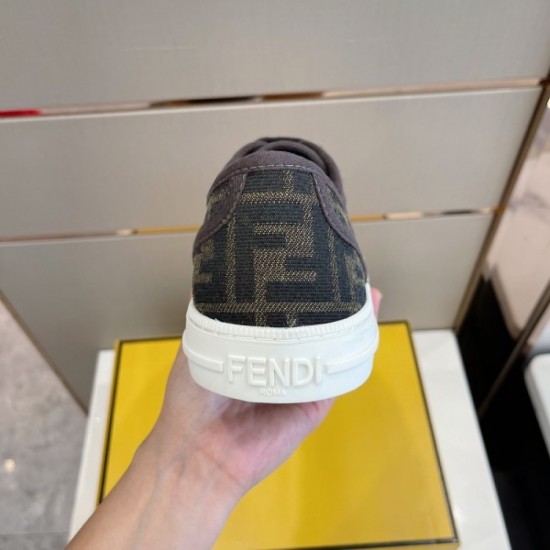 FENDI Fendi Casual Shoes 2023AW Local Price Great Fall/Winter New Work FENDI Fendi Casual Shoes 2023AW Local Price Great Fall/Winter New Work