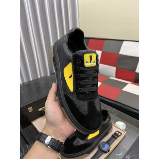 FENDI Fendi casual shoes 2023AW popular new work to welcome this winter FENDI Fendi casual shoes 2023AW popular new work to welcome this winter