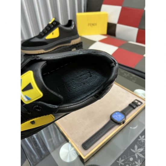FENDI Fendi casual shoes 2023AW popular new work to welcome this winter FENDI Fendi casual shoes 2023AW popular new work to welcome this winter