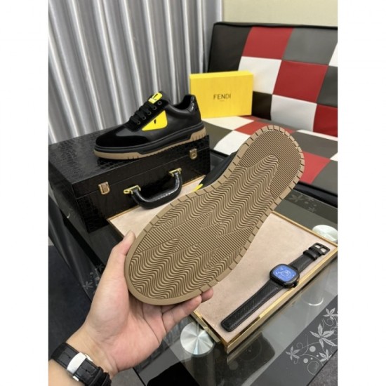 FENDI Fendi casual shoes 2023AW popular new work to welcome this winter FENDI Fendi casual shoes 2023AW popular new work to welcome this winter