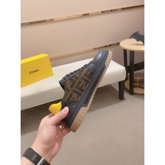FENDI Fendi casual shoes 2023AW Winter new work to be in short supply FENDI Fendi casual shoes 2023AW Winter new work to be in short supply