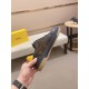 FENDI Fendi casual shoes 2023AW Winter new work to be in short supply FENDI Fendi casual shoes 2023AW Winter new work to be in short supply