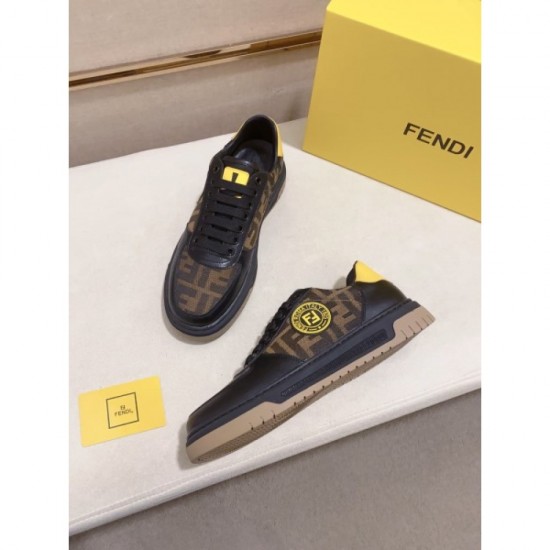 FENDI Fendi casual shoes 2023AW Winter new work to be in short supply FENDI Fendi casual shoes 2023AW Winter new work to be in short supply