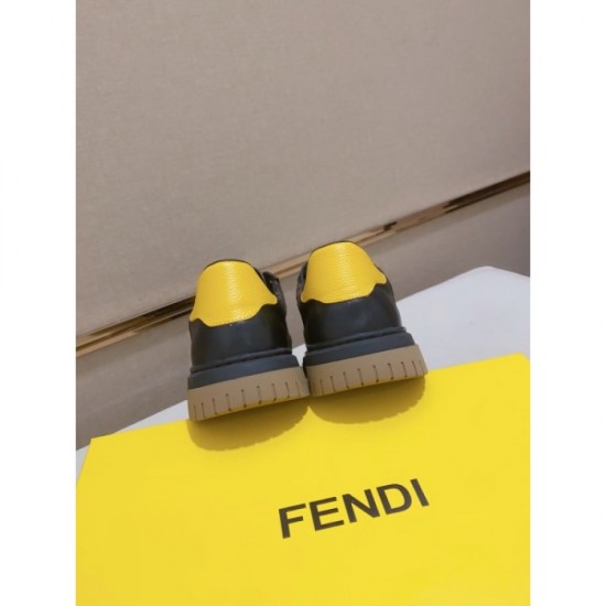FENDI Fendi casual shoes 2023AW Winter new work to be in short supply FENDI Fendi casual shoes 2023AW Winter new work to be in short supply
