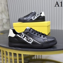 2023SS shining luxury perfect score FENDI Fendi casual shoes