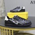 2023SS shining luxury perfect score FENDI Fendi casual shoes