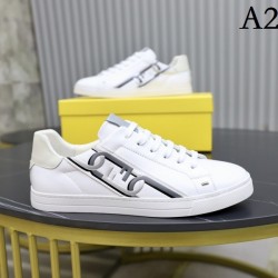 2023SS shining luxury perfect score FENDI Fendi casual shoes