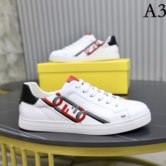 2023SS shining luxury perfect score FENDI Fendi casual shoes 2023SS shining luxury perfect score FENDI Fendi casual shoes