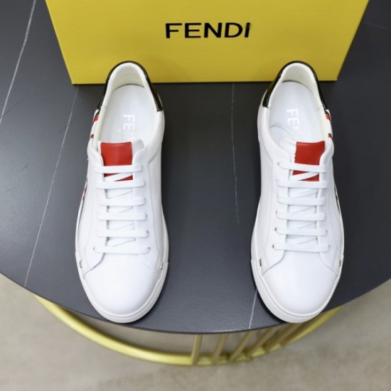 2023SS shining luxury perfect score FENDI Fendi casual shoes 2023SS shining luxury perfect score FENDI Fendi casual shoes