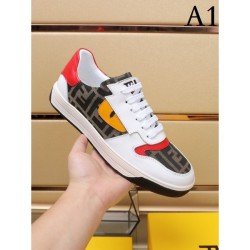 2023SS Attention points FENDI Fendi casual shoes