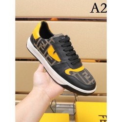 2023SS Attention points FENDI Fendi casual shoes
