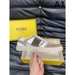 2023FW Fashionable FENDI casual shoes incorporating trends