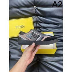 2023FW Fashionable FENDI casual shoes incorporating trends