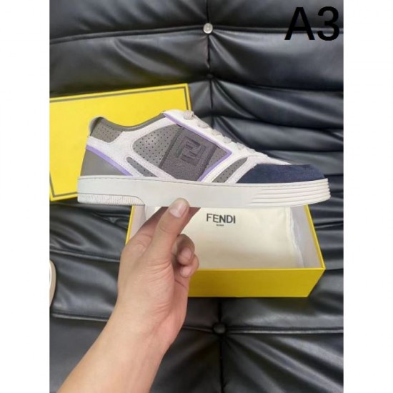 2023FW Fashionable FENDI casual shoes incorporating trends 2023FW Fashionable FENDI casual shoes incorporating trends