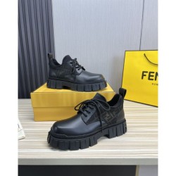 FENDI Gift for loved ones 2023FW Casual shoes