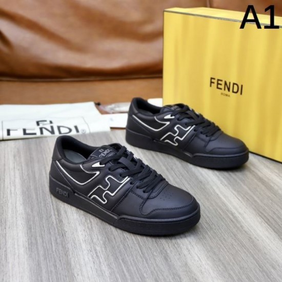 FENDI New masterpiece 2023FW casual shoes with high demand FENDI New masterpiece 2023FW casual shoes with high demand