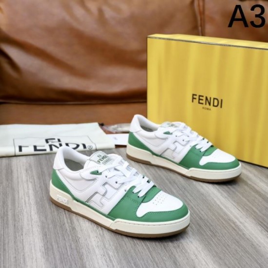FENDI New masterpiece 2023FW casual shoes with high demand FENDI New masterpiece 2023FW casual shoes with high demand