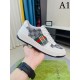 GUCCI Gucci casual shoes 2023AW popular red shop GUCCI Gucci casual shoes 2023AW popular red shop