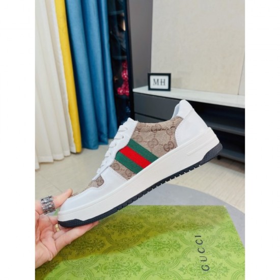 GUCCI Gucci casual shoes 2023AW popular red shop GUCCI Gucci casual shoes 2023AW popular red shop