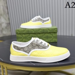 2023SS Special attention GUCCI Gucci casual shoes