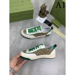 Fashionable advanced person 2023FW casual shoes GUCCI Gucci at once
