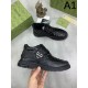 GUCCI Gucci New Winter 2023FW Casual Shoes You Can't Miss GUCCI Gucci New Winter 2023FW Casual Shoes You Can't Miss