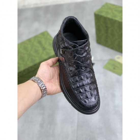 GUCCI Gucci New Winter 2023FW Casual Shoes You Can't Miss GUCCI Gucci New Winter 2023FW Casual Shoes You Can't Miss