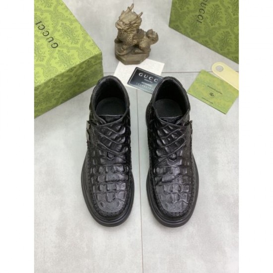 GUCCI Gucci New Winter 2023FW Casual Shoes You Can't Miss GUCCI Gucci New Winter 2023FW Casual Shoes You Can't Miss