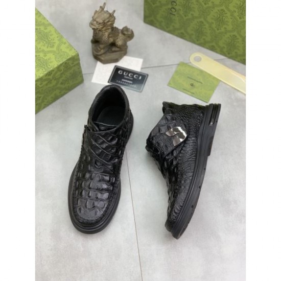 GUCCI Gucci New Winter 2023FW Casual Shoes You Can't Miss GUCCI Gucci New Winter 2023FW Casual Shoes You Can't Miss