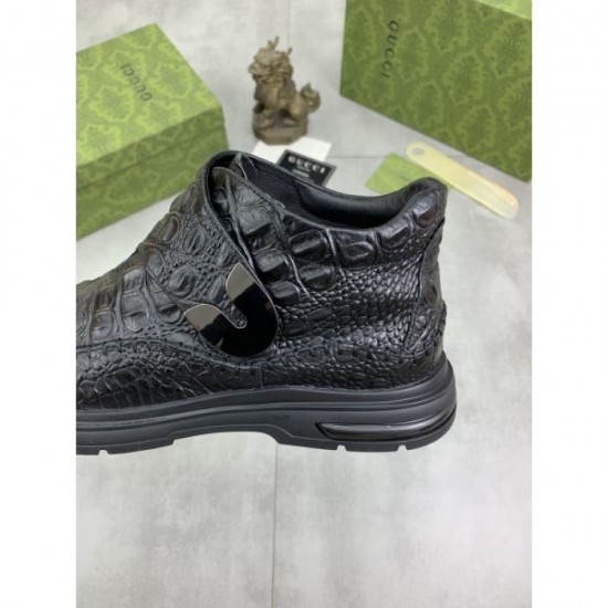 GUCCI Gucci New Winter 2023FW Casual Shoes You Can't Miss GUCCI Gucci New Winter 2023FW Casual Shoes You Can't Miss