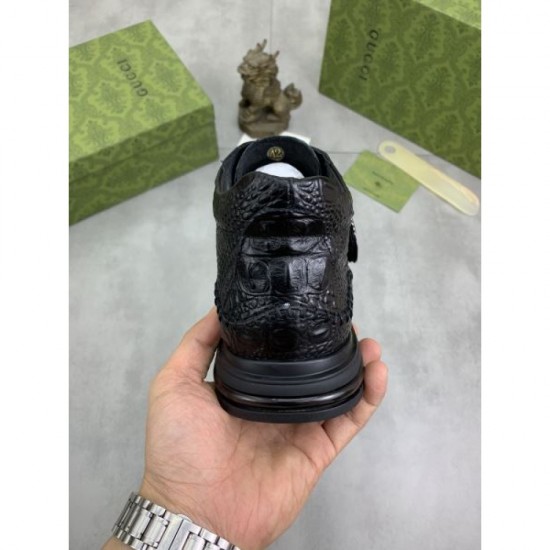 GUCCI Gucci New Winter 2023FW Casual Shoes You Can't Miss GUCCI Gucci New Winter 2023FW Casual Shoes You Can't Miss